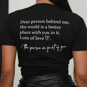 INSPIRATIONAL TEE "BE KIND"